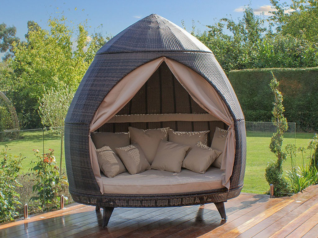 garden bedroom pod