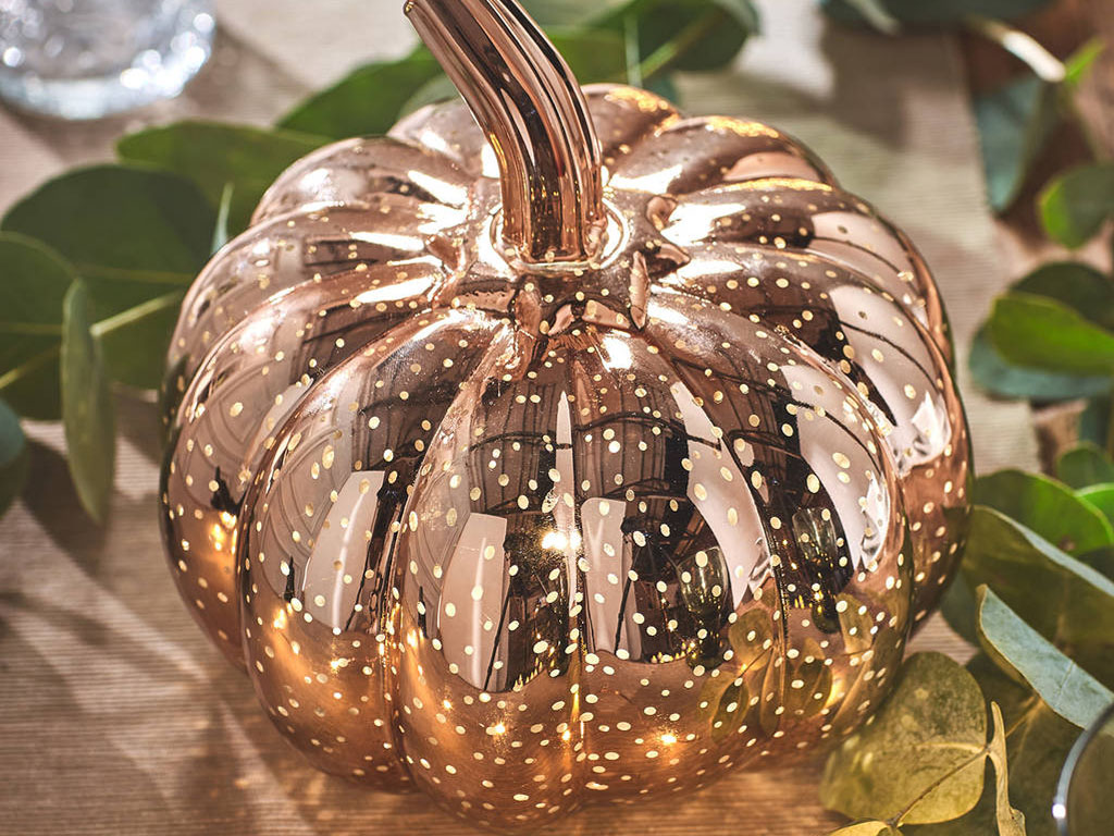 modern halloween decor