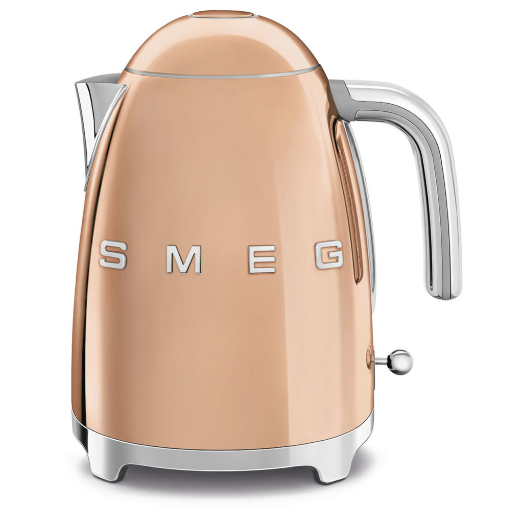 Smeg Has the Dreamiest Rose Gold Kitchen Appliances Inspiralist
