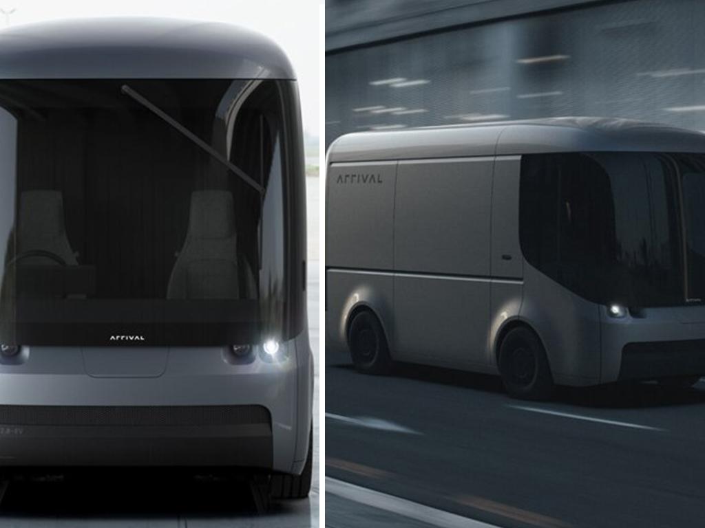 arrival generation 2 electric vehicle
