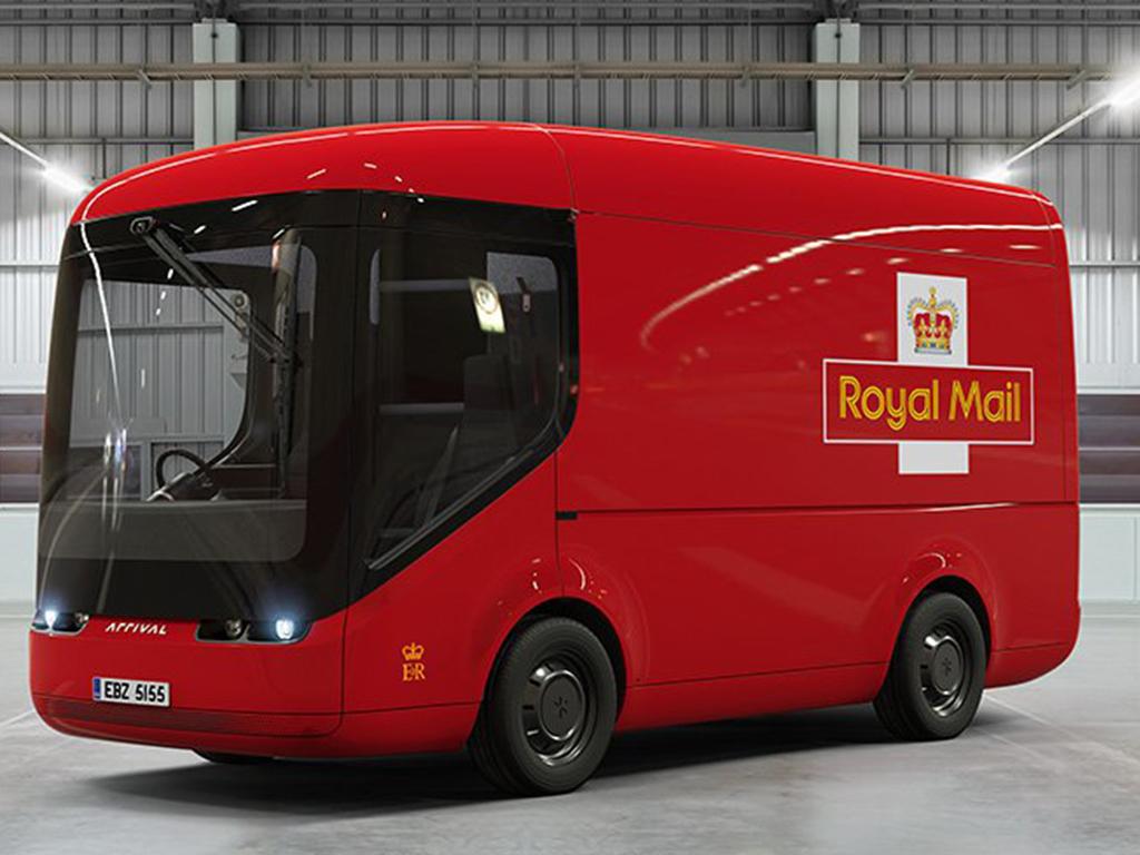 arrival generation 2 electric vehicle