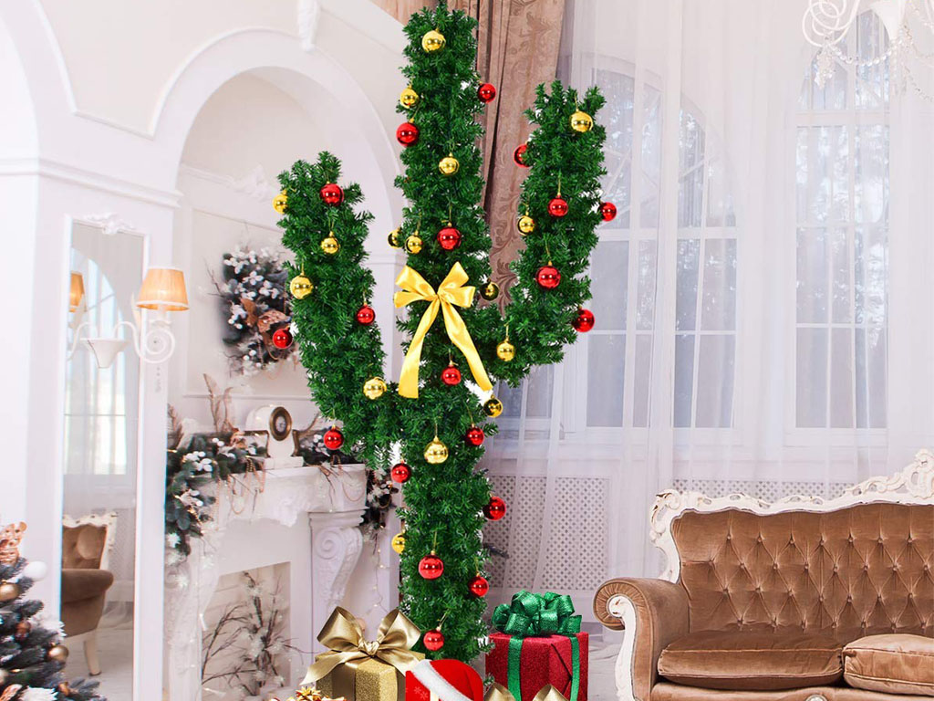 Cactus Christmas Trees Are the Ultimate Way to Add a Chic ...