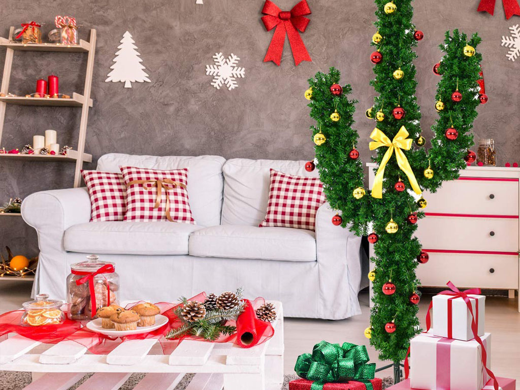 modern christmas decorating ideas