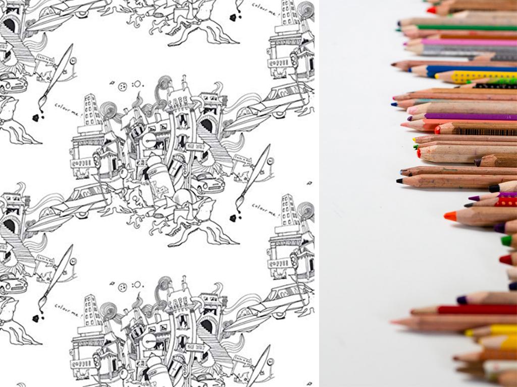 colour me wallpaper