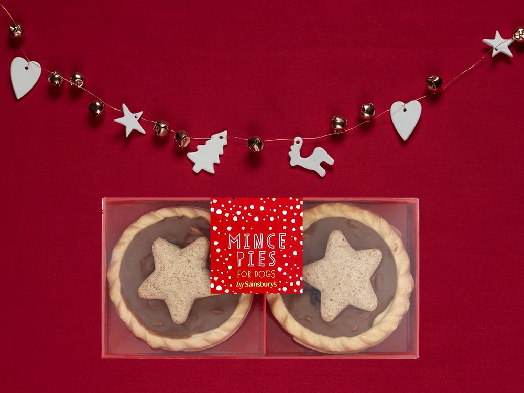 sainsburys pet christmas collection