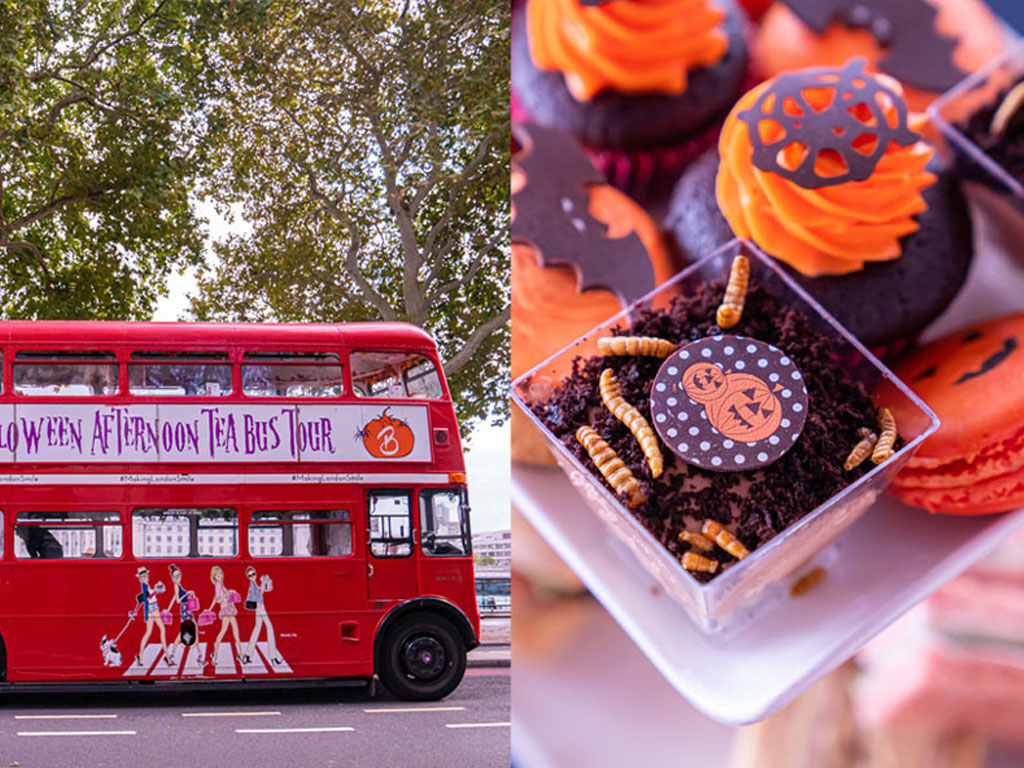 halloween afternoon tea london