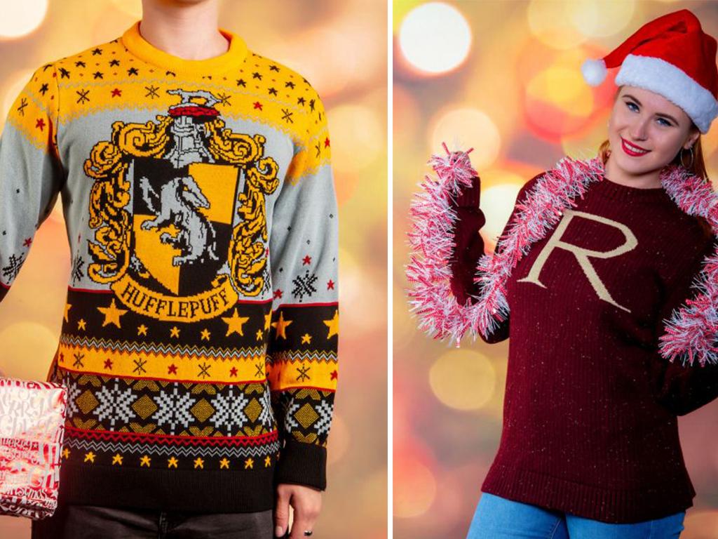 harry potter ugly christmas jumpers