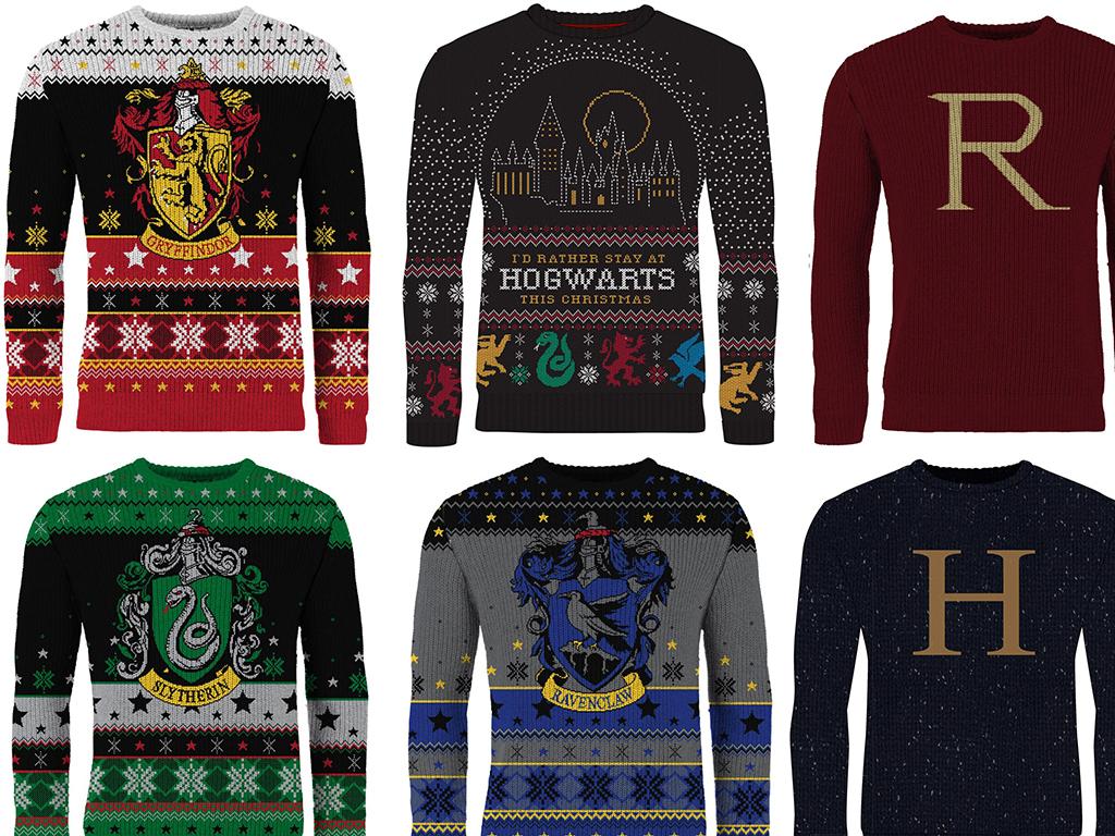 harry potter ugly christmas jumpers