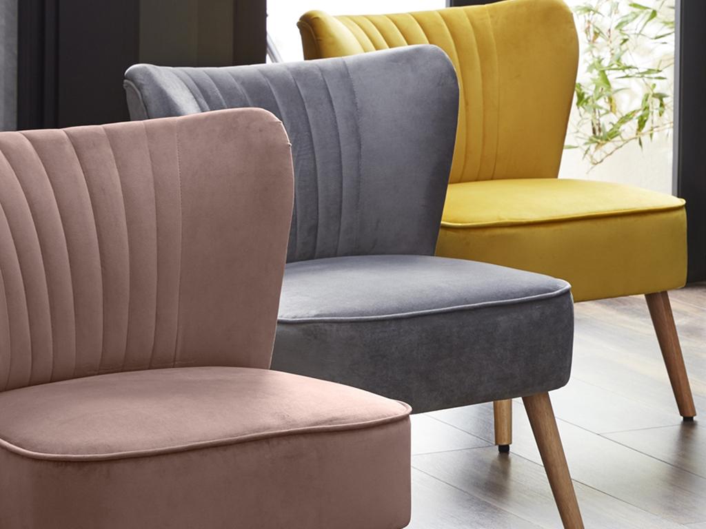 The Homebase Cocktail Sofa Is 1920’s Chic and The Great Gatsy-Esq