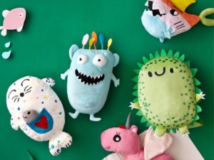 ikea sagoskatt soft toy collection