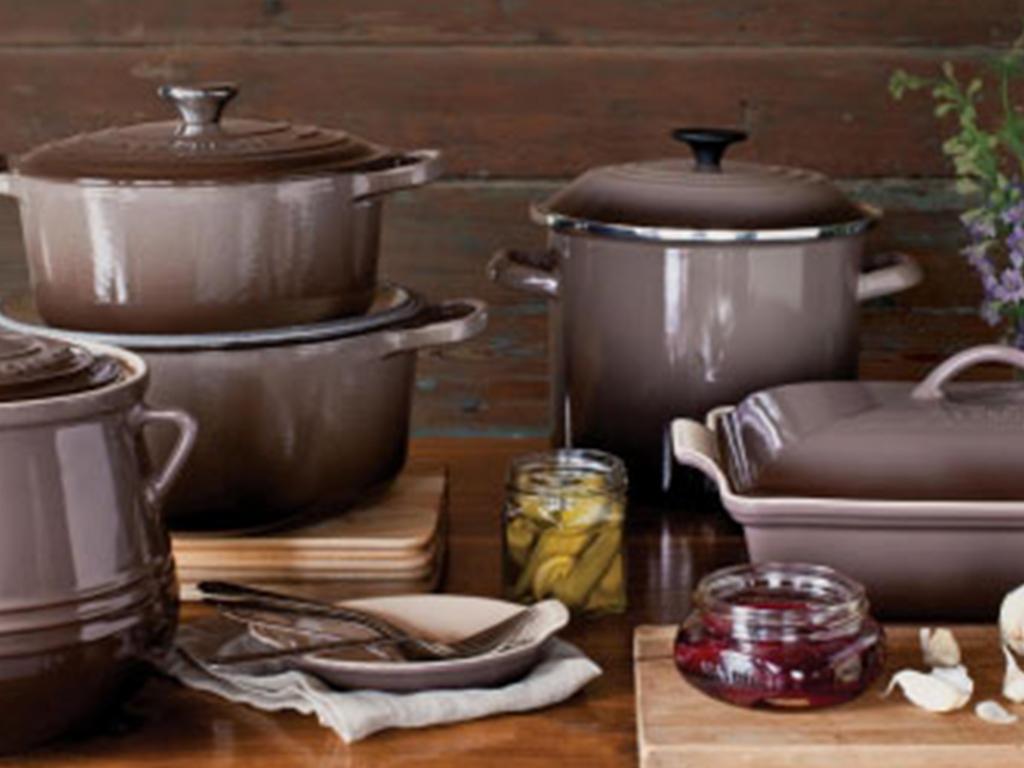 le creuset truffle collection