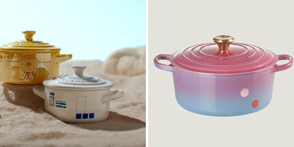 Le Creuset's Star Wars Collection Features Limited Tatooine Inspired