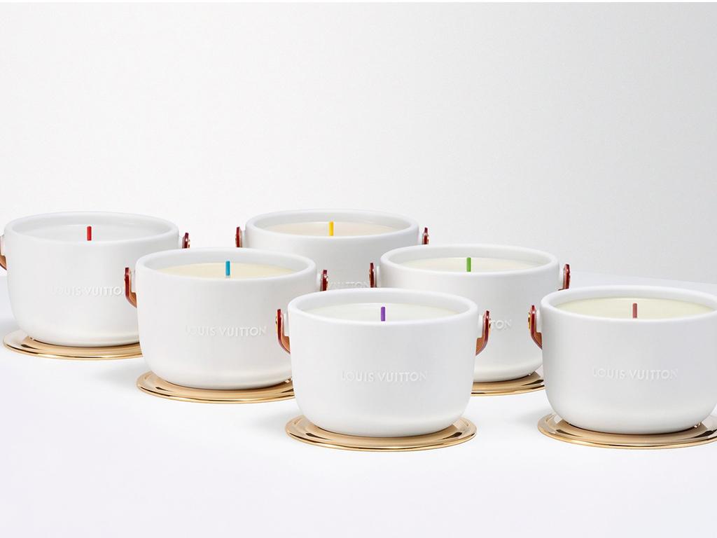 louis vuitton luxury candle