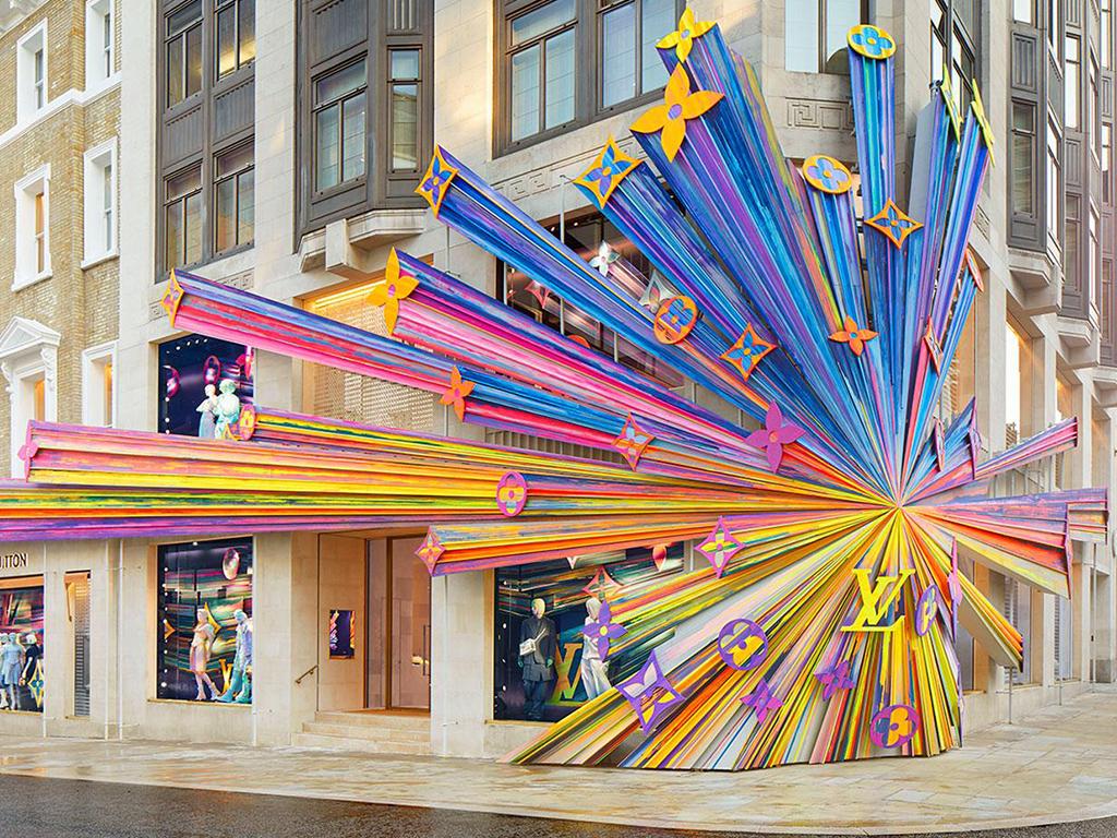 The New Louis Vuitton Peter Marino London Store Is A Rainbow Marvel