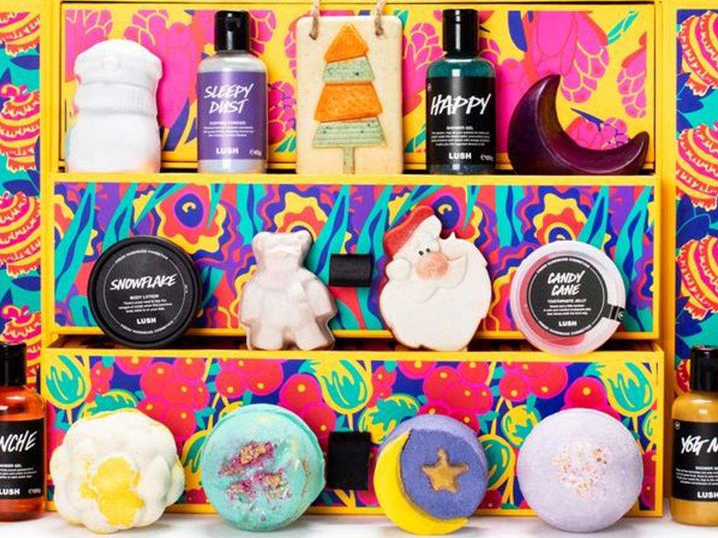 lush christmas collection