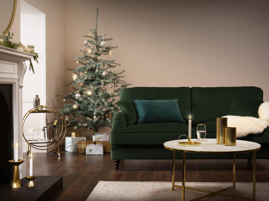 modern christmas decorating ideas