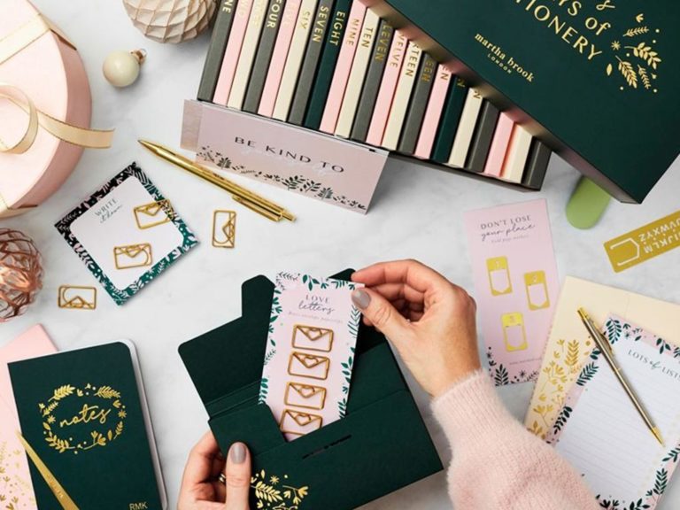 The Martha Brook Advent Calendar Is A Stationery Lovers Dream The Martha Brook Advent Calendar Is A Stationery Lovers Dream