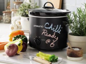salter chalkboard slow cooker