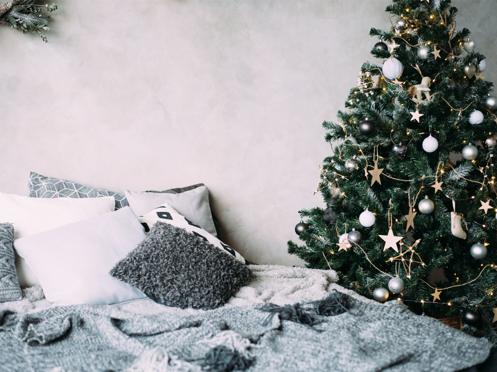 modern christmas decorating ideas