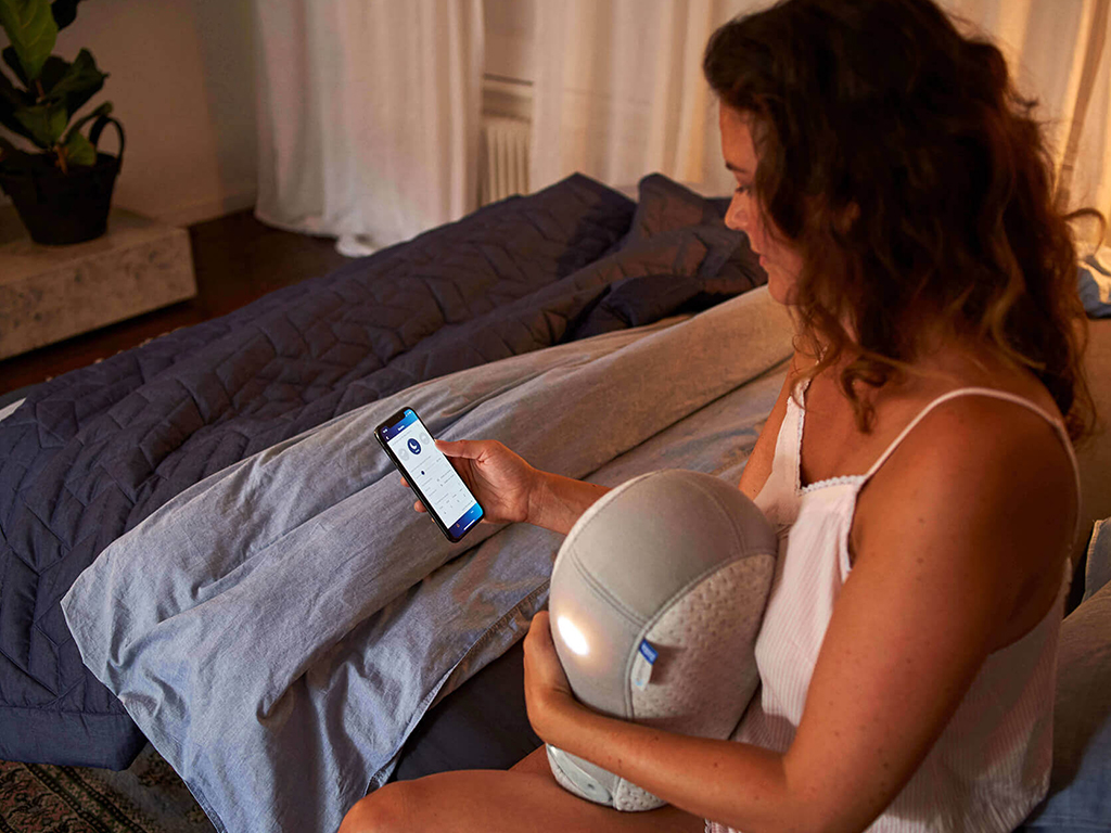 sommox sleeping robot