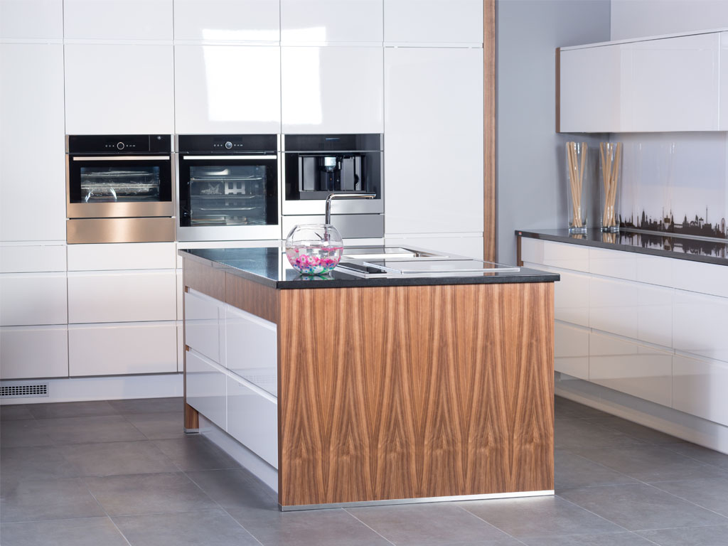 white kitchen design