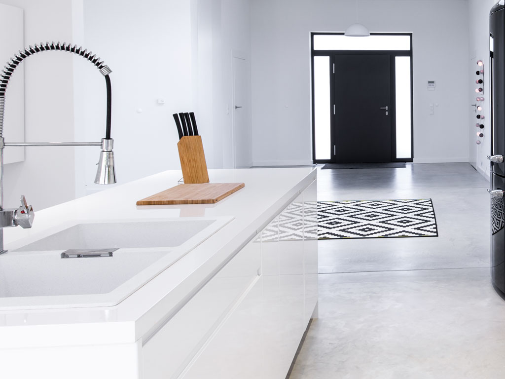 minimalist kitchen design