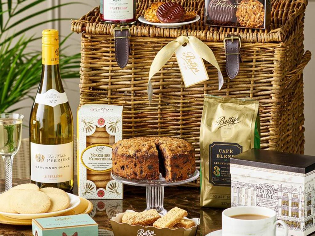 luxury christmas hampers