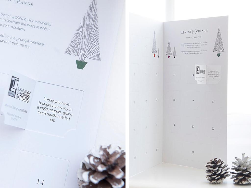 advent for change calendar