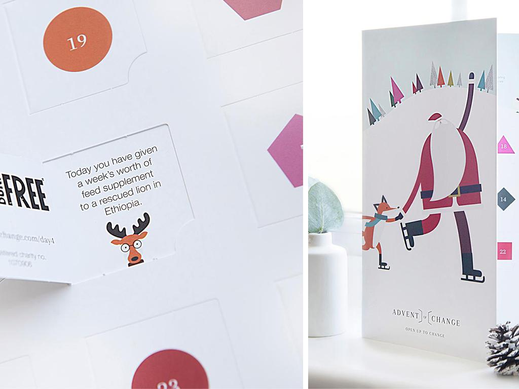 advent for change calendar