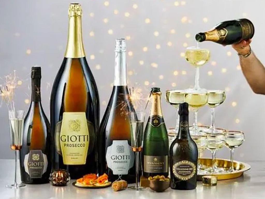 aldi six litre prosecco