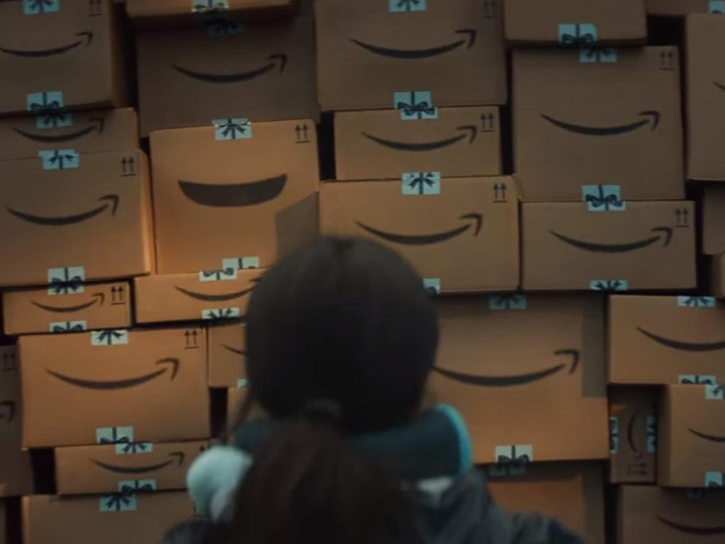 amazon christmas advert 2019