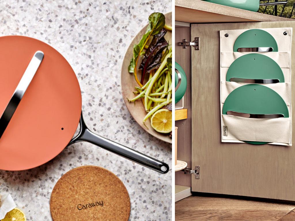 caraway cookware collection