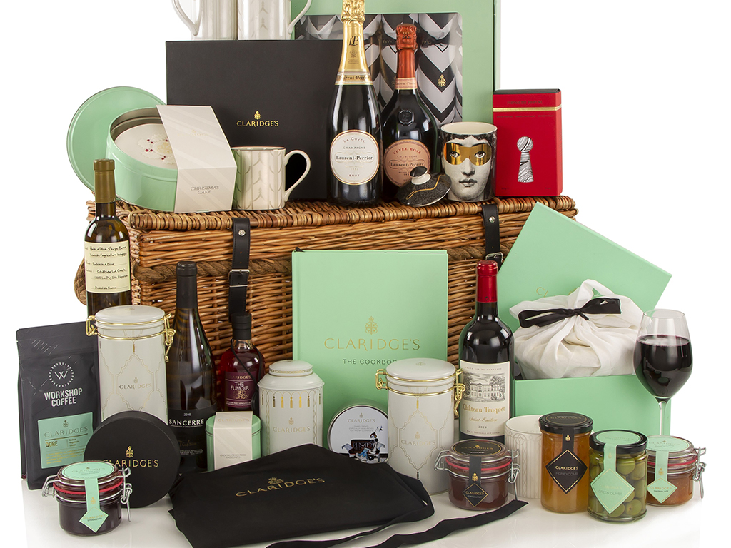 luxury christmas hampers