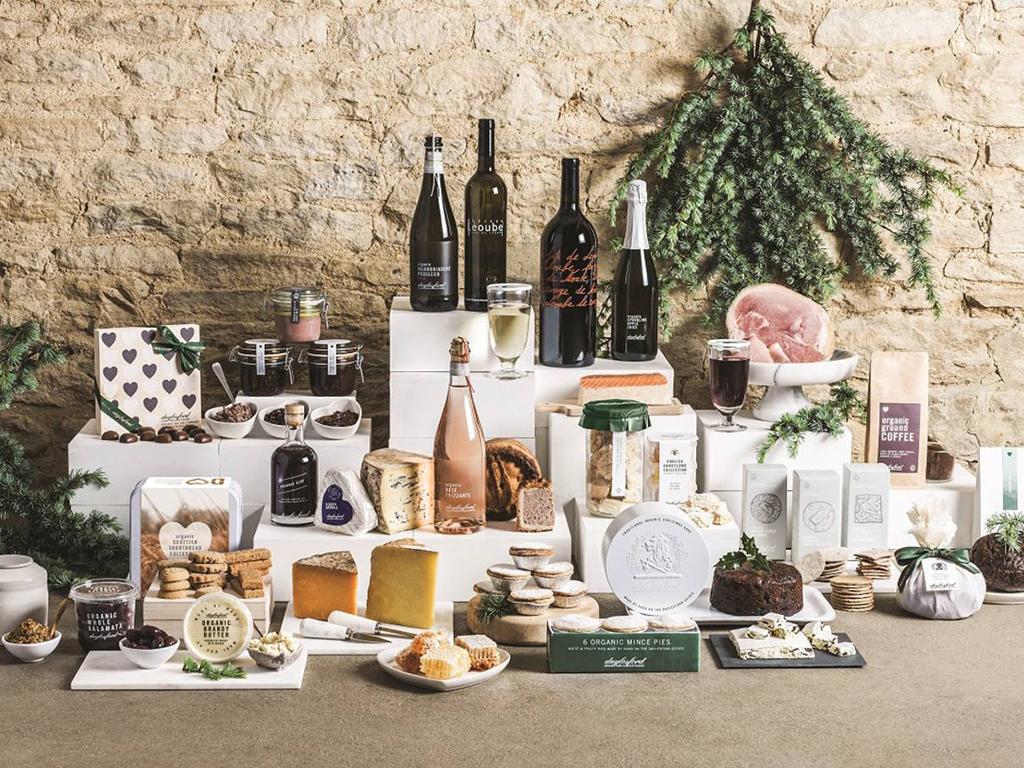 luxury christmas hampers