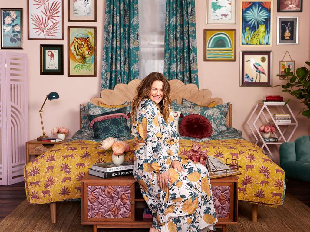 drew barrymore flower home