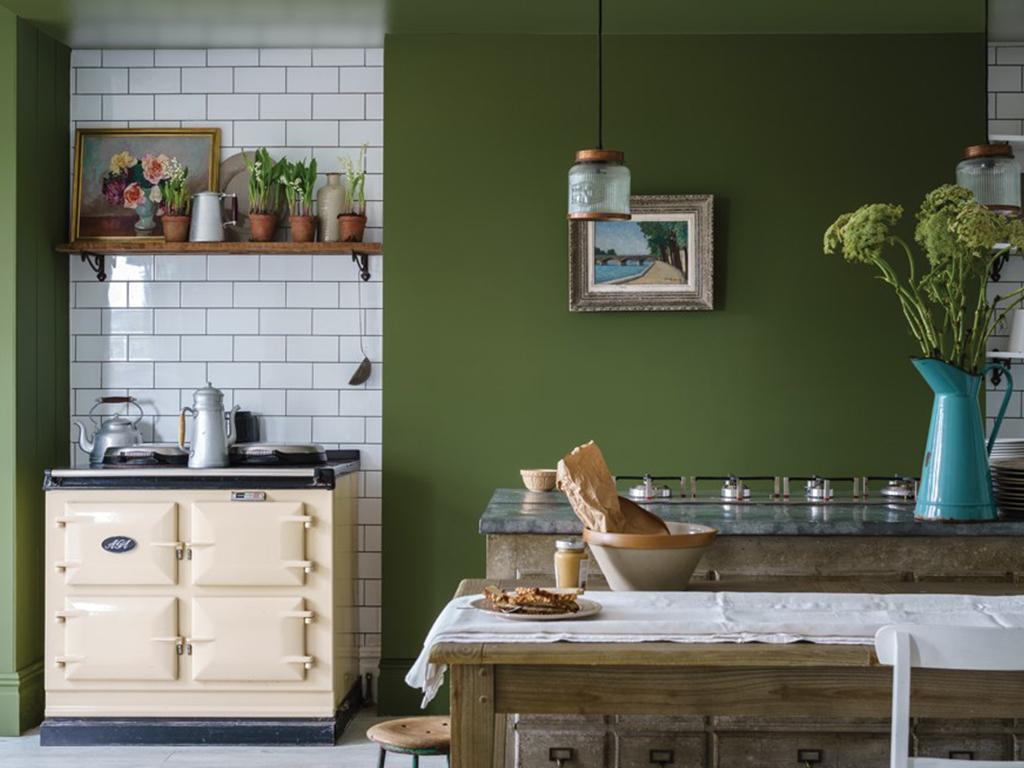 farrow and ball kitchen