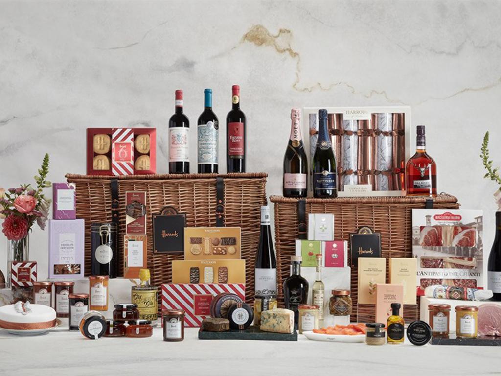 luxury christmas hampers