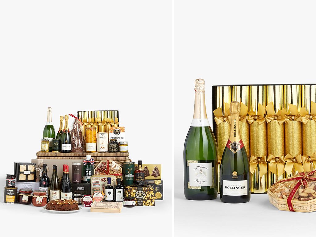 luxury christmas hampers