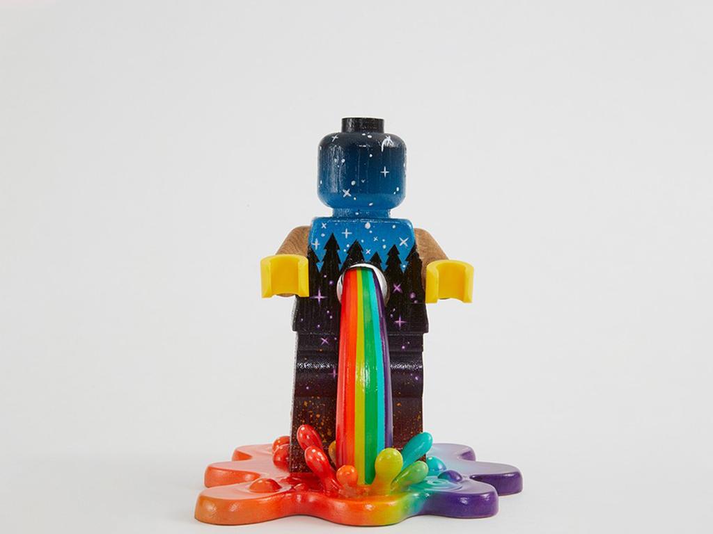 lego originals wooden figure