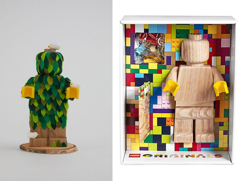 lego originals wooden figure