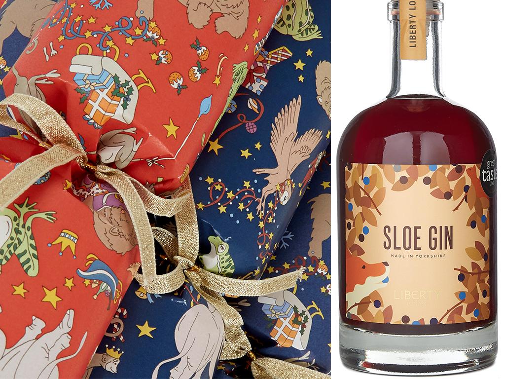liberty london gin crackers
