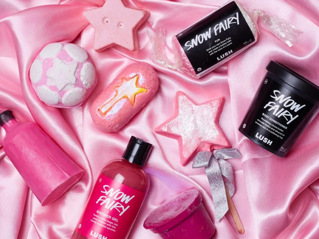 lush snow fairy Christmas