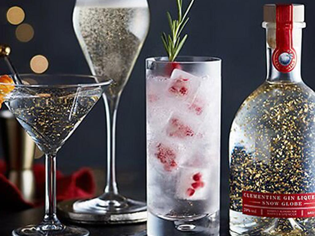 m&s snow globe gin