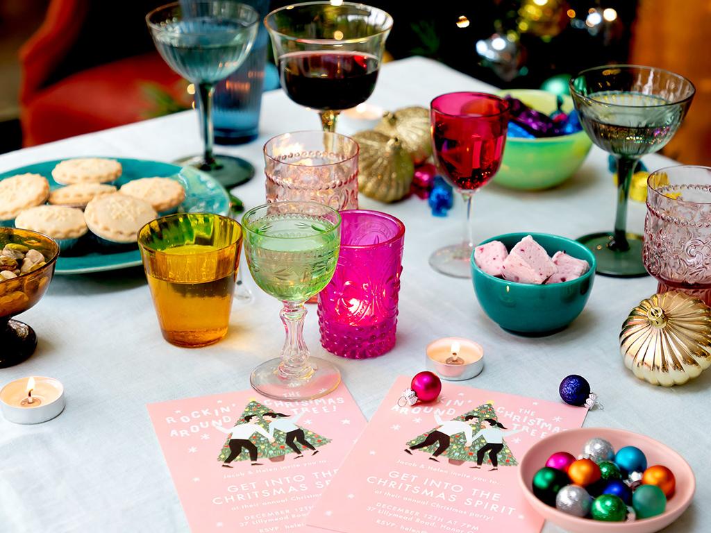 papier technicolour christmas guide