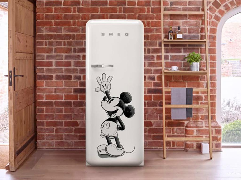 smeg disney fridge