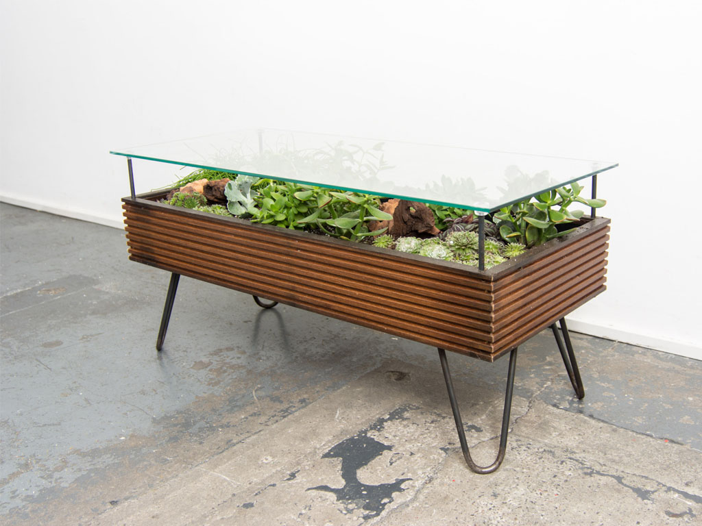 These Terrarium Tables Also Double Up As Indoor Gardens Inspiralist