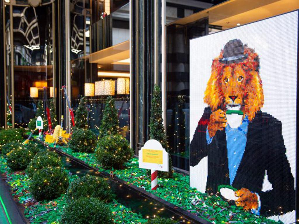 the savoy lego christmas