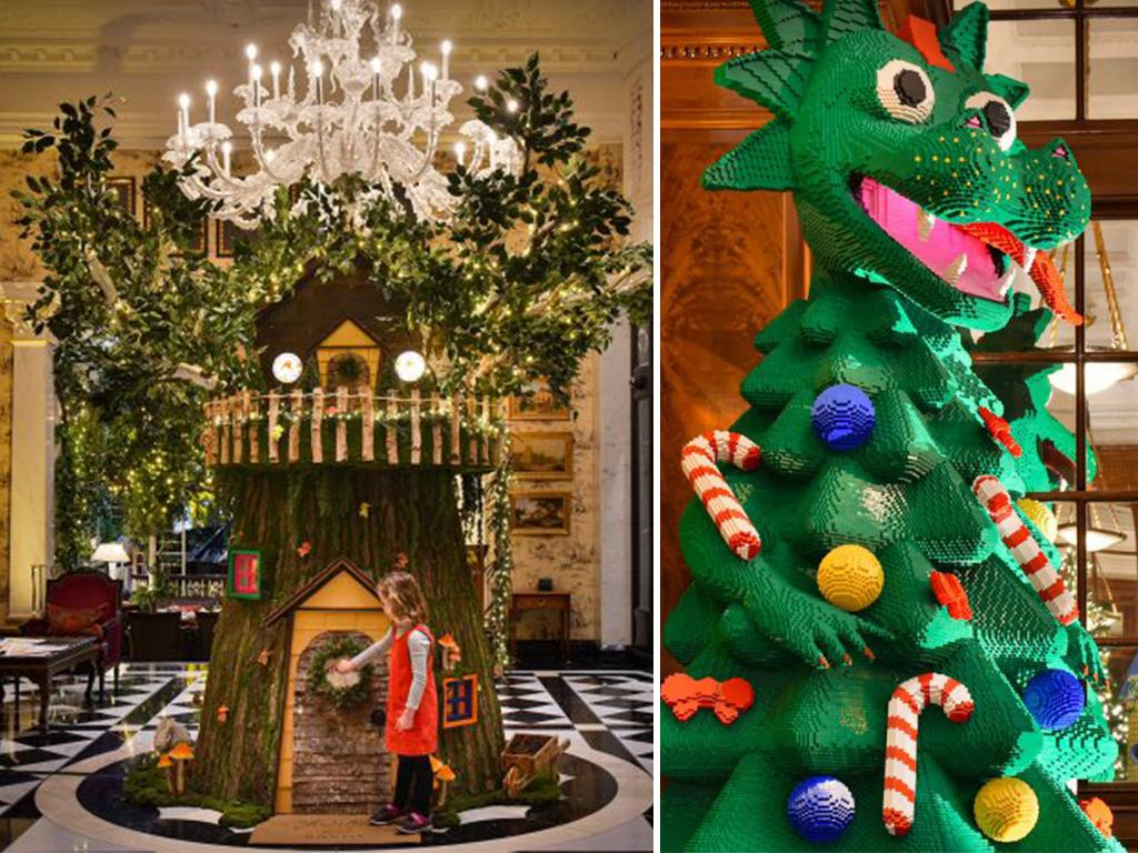 the savoy lego christmas