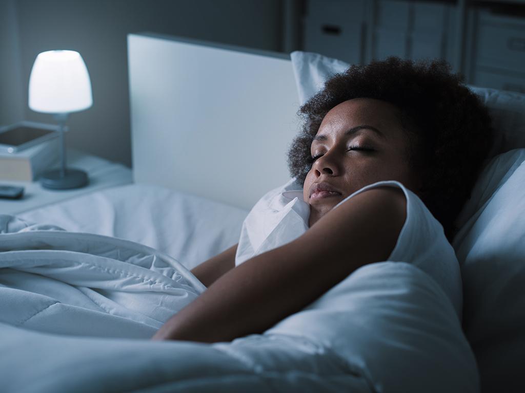 walking sleep health study