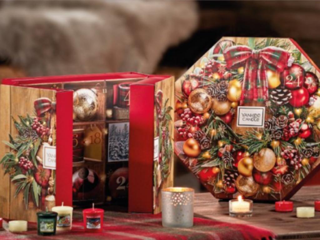 yankee candle advent calendar